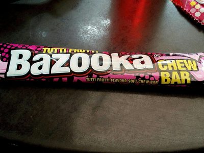 Bazooka chew bar