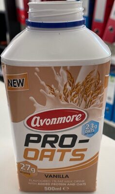 Pro-oats Vanilla