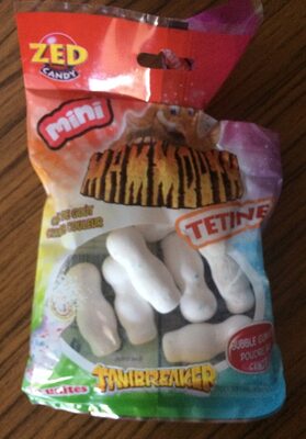 Mini mammouth tétine