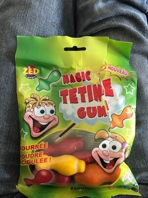 Magic tétine Gum