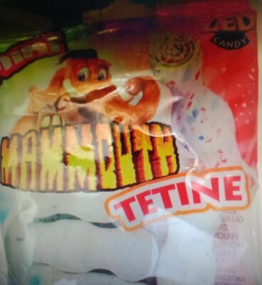 Mammouth tétine