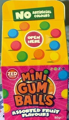 Mini Gum Balls