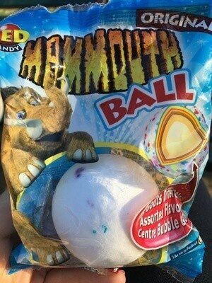 Mammouth ball