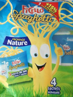Spaghetti fromage nature