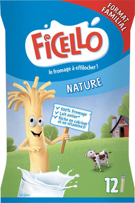 Fromage à effilocher Nature