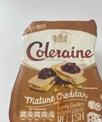 Cheese and crackers