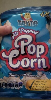 TAYTO Air Popped Pop Corn