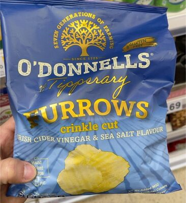 o donnells crinkle cut