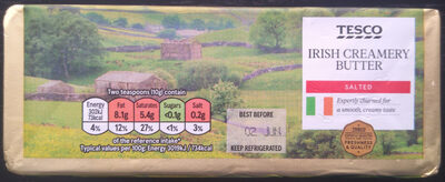 Irish Creamery Butter