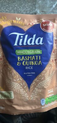 Wholegrain Basmati & Quinoa Rice