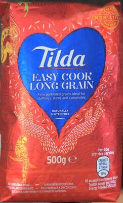 Easy cook long grain rice Uk