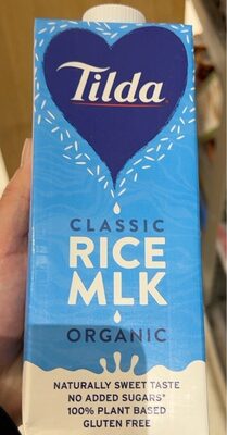 Rice milk