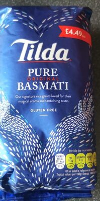 Pure original basmati