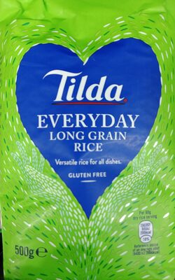 Tilda Everyday Long Grain Rice 500g