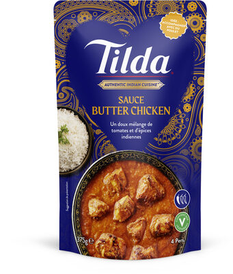Tilda sauce butter chicken 375g