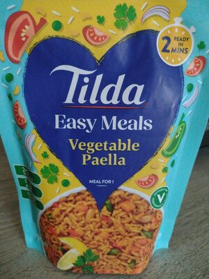Easy Meals Vegetable Paella