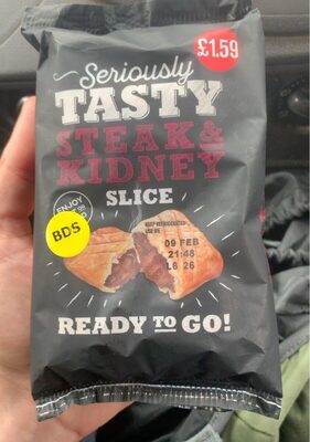 Steak & Kidney Slice