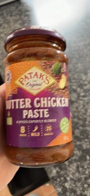 Butter Chicken Paste