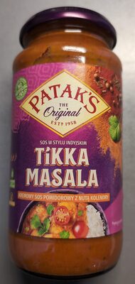 Sos w stylu indyjskim Tomka Masala