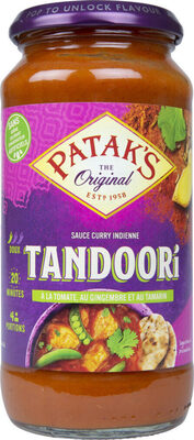 Sauce Tandoori