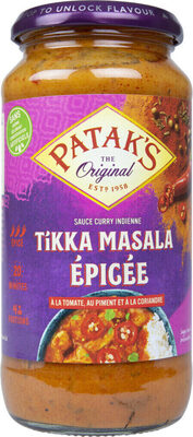 Tikka masala epice