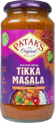 Sauce Tikka Masala
