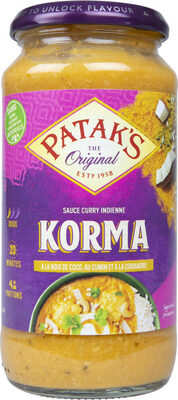 Sauce Korma