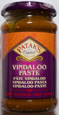 Vindaloo Paste