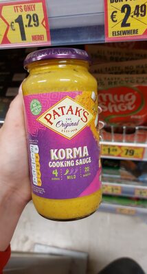 Pataks Korma Sauce 450g