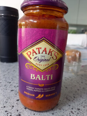 Pataks Balti Sauce 450g