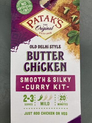 Old Deli Style Butter Chicken Curry Kit