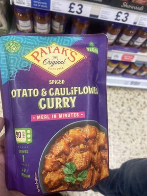 Spiced Potato & Cauliflower Curry