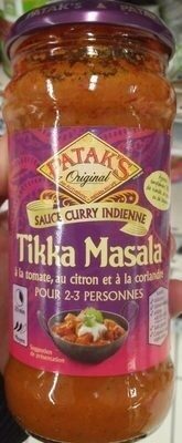 Tikka Masala à la tomate, au citron et à la coriandre
