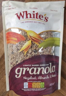 Granola Hazelnut, Almonds & Honey