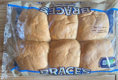 Soft White Baps