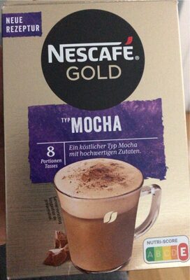 Nescafe gold typ mocha