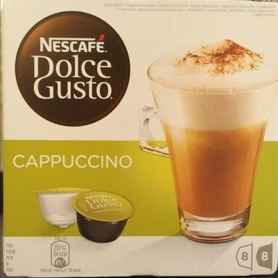 Capsules NESCAFE DOLCE GUSTO Cappuccino 16 Capsules