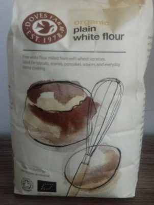Plain white flour
