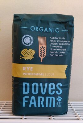 Wholemeal Rye Flour imp