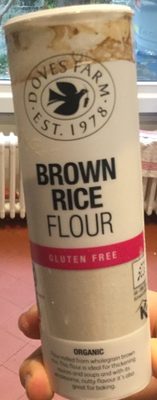 Farine de riz noir
