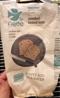Seeded bread mix