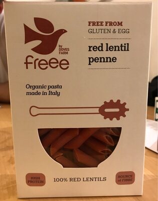 Red Lentil Penne