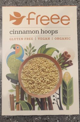 Cinnamon Hoops
