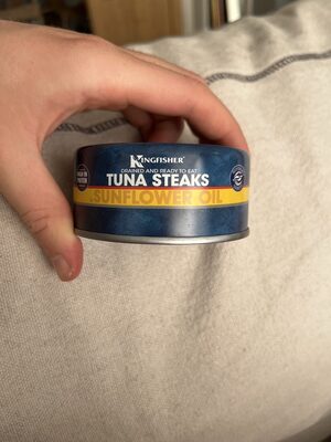 Tuna Steaks in Sunflower Oil