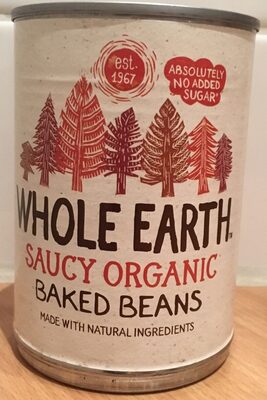 Saucy Organic Baked Beans