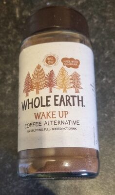 Mélange instantané de céréales et guarana alternative au café