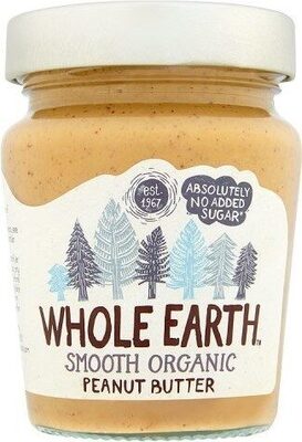 Smooth Organic Peanut Butter
