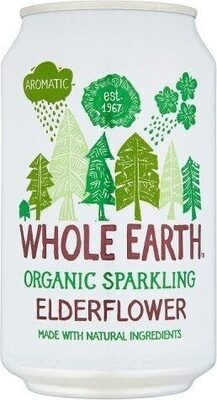 Organic Sparkling Elderflower