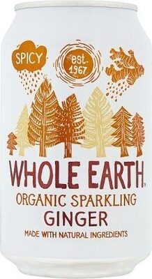 Organic Sparkling Ginger