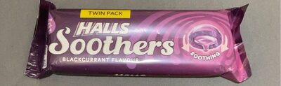 Halls Soothers
